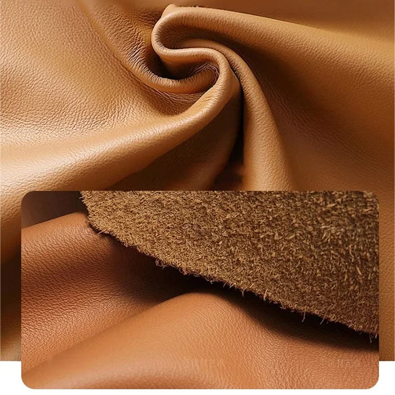 Modische Geldbörse aus PU-Leder mit Lychee-Muster und praktischem Druckknopfverschluss