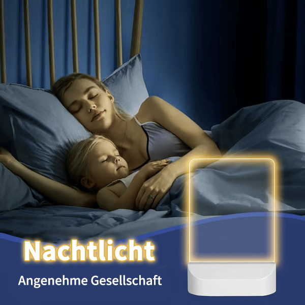 🎄Weihnachtsaktion 🎁Kreatives wiederbeschreibbares Acryl-LED-Nachrichtenschild