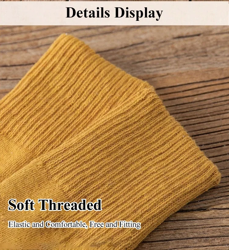 Plüsch verdickte Über-die-Knie-Thermalsocken