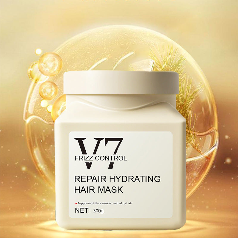 🔥Venta caliente🔥 Mascarilla capilar antifrizz y reparadora con hidratante (50 % de descuento)