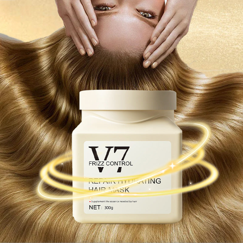 🔥Venta caliente🔥 Mascarilla capilar antifrizz y reparadora con hidratante (50 % de descuento)