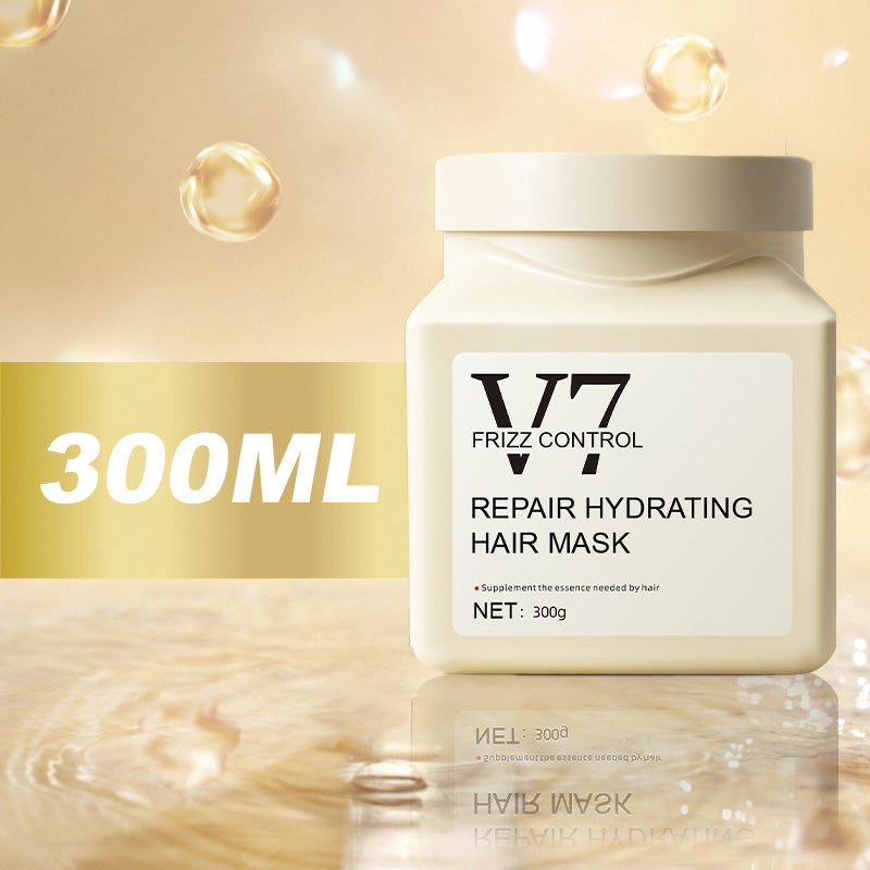 🔥Venta caliente🔥 Mascarilla capilar antifrizz y reparadora con hidratante (50 % de descuento)