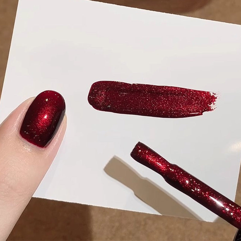 💖Venta caliente de Año Nuevo 50% de descuento✨Esmalte de uñas en gel con efecto ojo de gato brillante
