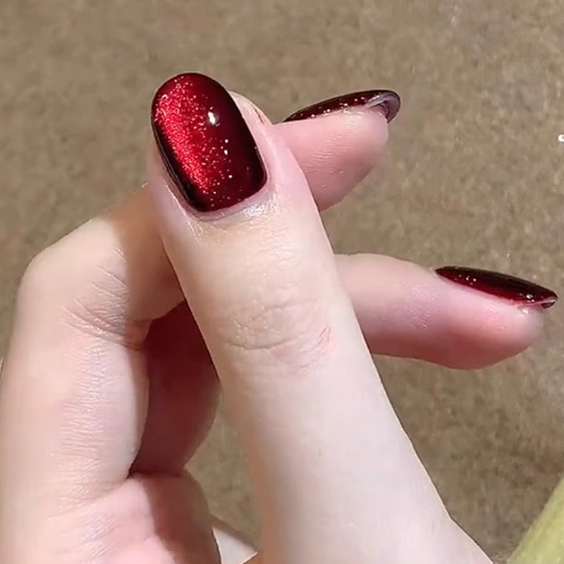 💖Venta caliente de Año Nuevo 50% de descuento✨Esmalte de uñas en gel con efecto ojo de gato brillante