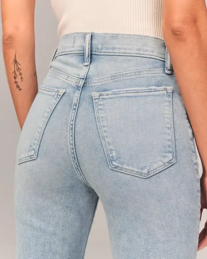 ⭐ Ropa de mujer 2025 ⭐ -30% de descuento + envío gratis🎊🎅 Pantalones acampanados elásticos de cintura ultraalta