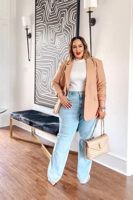 ⭐ Ropa de mujer 2025 ⭐ -30% de descuento + envío gratis🎊🎅 Pantalones acampanados elásticos de cintura ultraalta