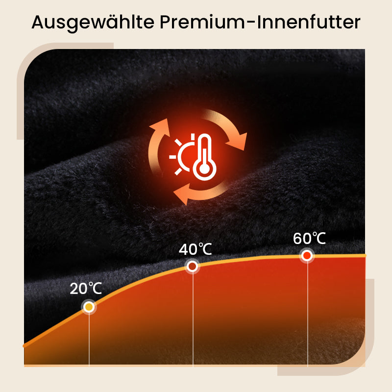 Eleganter Warmer Damenparka mit Taschen