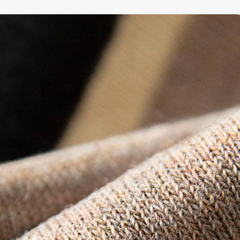 Herren Komfortable, Atmungsaktive Socken mit Farbblockdesign