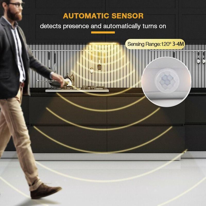 🏆Oferta especial 2025 con un 49 % de descuento🔥Luz LED con sensor de movimiento magnético inteligente