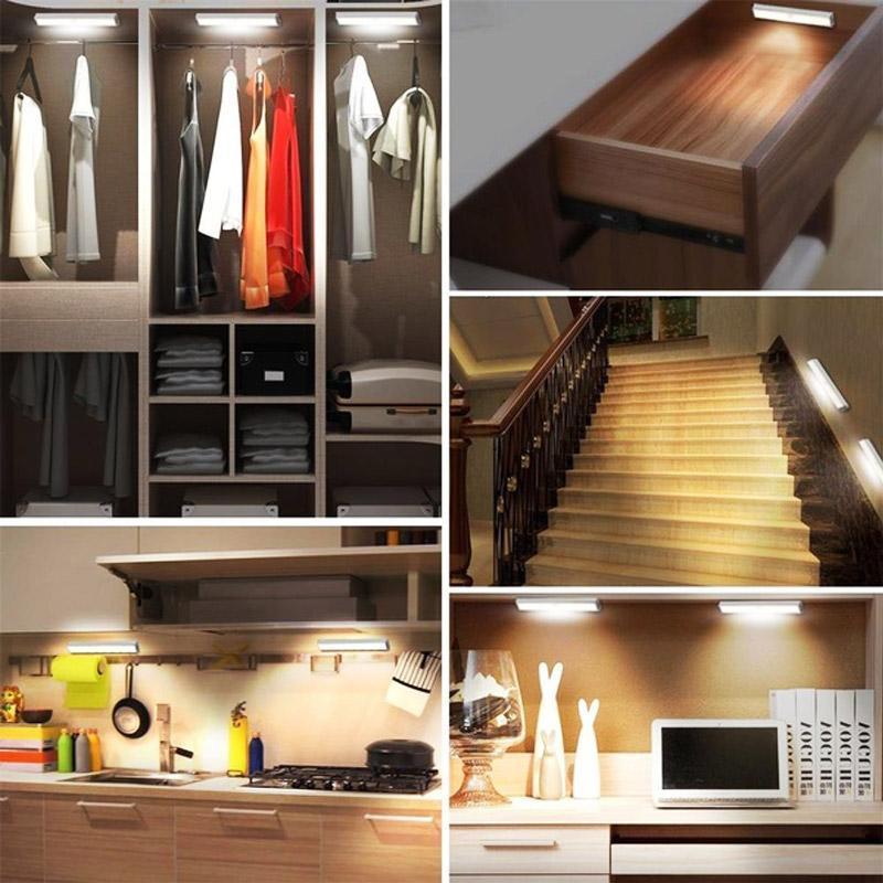 🏆Oferta especial 2025 con un 49 % de descuento🔥Luz LED con sensor de movimiento magnético inteligente