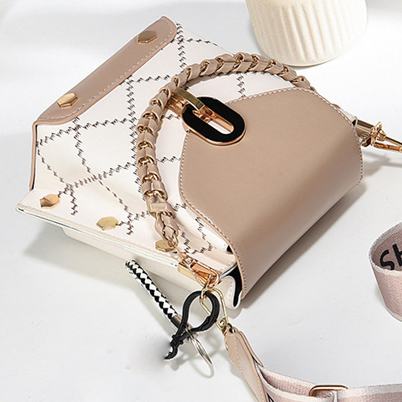 🔥Venta caliente💕Bolso bandolera ligero de piel suave.