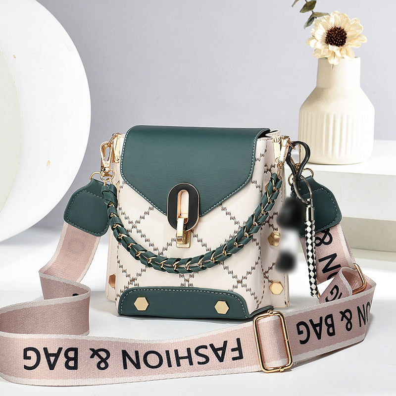 🔥Heißer Verkauf💕Leichte Crossbody-Tasche aus weichem Leder