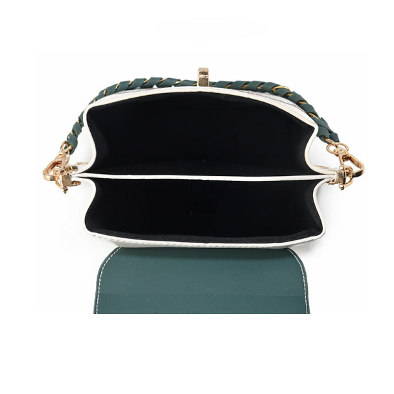 🔥Venta caliente💕Bolso bandolera ligero de piel suave.