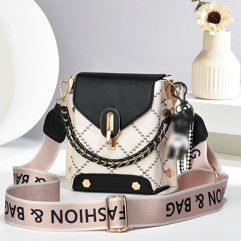 🔥Venta caliente💕Bolso bandolera ligero de piel suave.