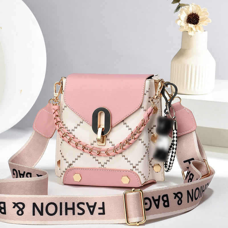 🔥Venta caliente💕Bolso bandolera ligero de piel suave.