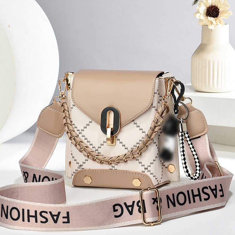 🔥Venta caliente💕Bolso bandolera ligero de piel suave.