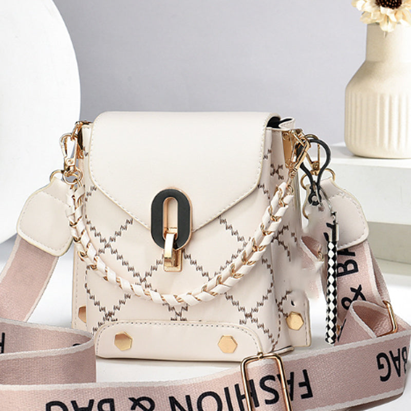 🔥Venta caliente💕Bolso bandolera ligero de piel suave.