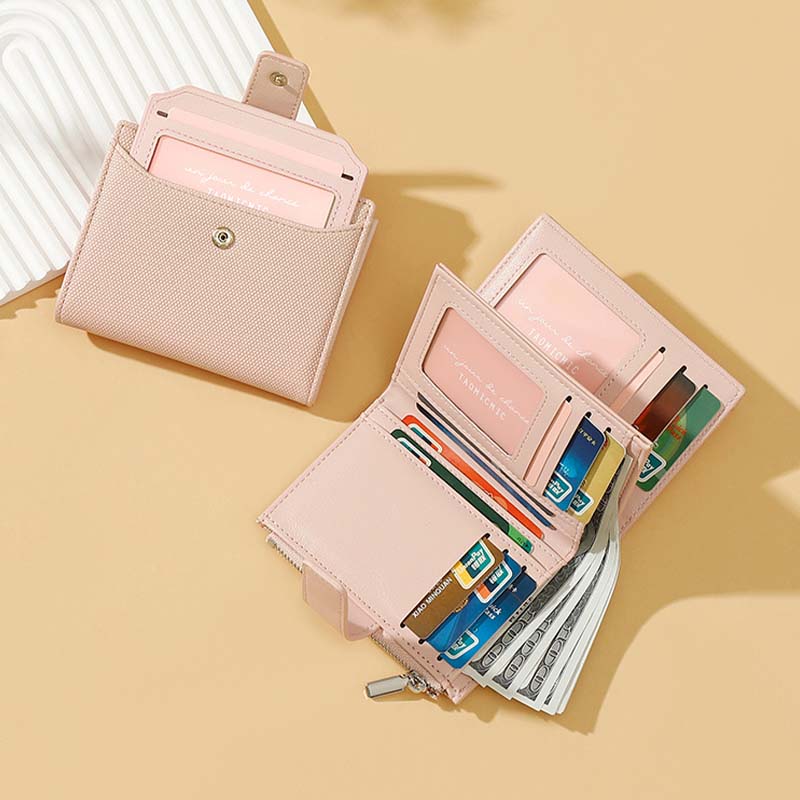 💕 Valentinstags-Special - 50% Rabatt 💕Handheld Multi-Layer Two-Fold Zipper Wallet