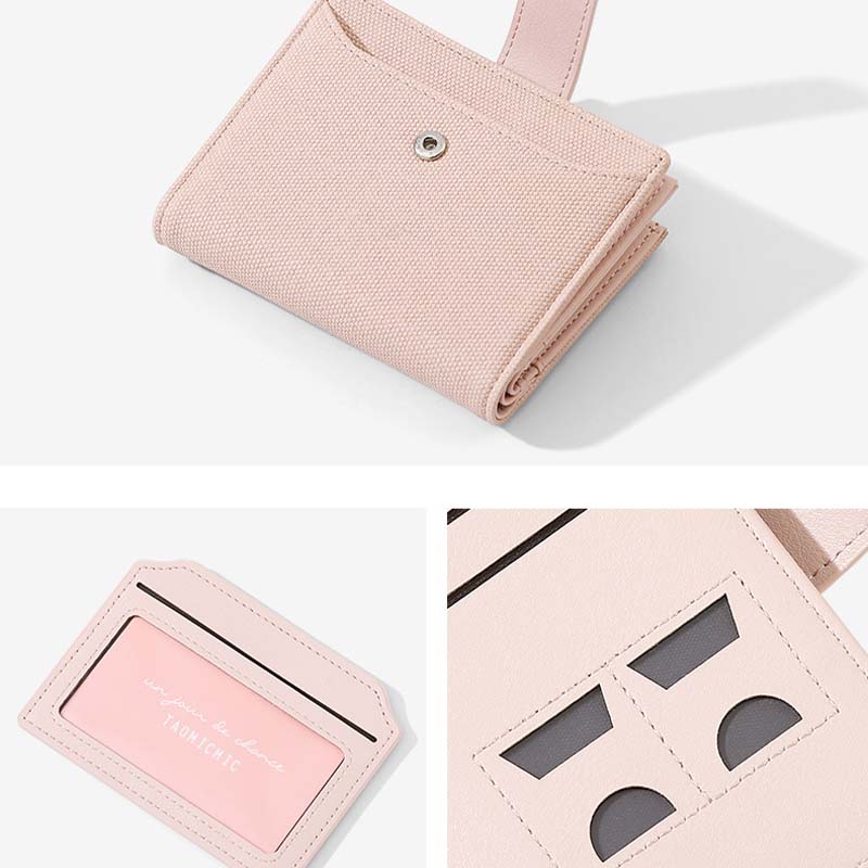 💕 Valentinstags-Special - 50% Rabatt 💕Handheld Multi-Layer Two-Fold Zipper Wallet