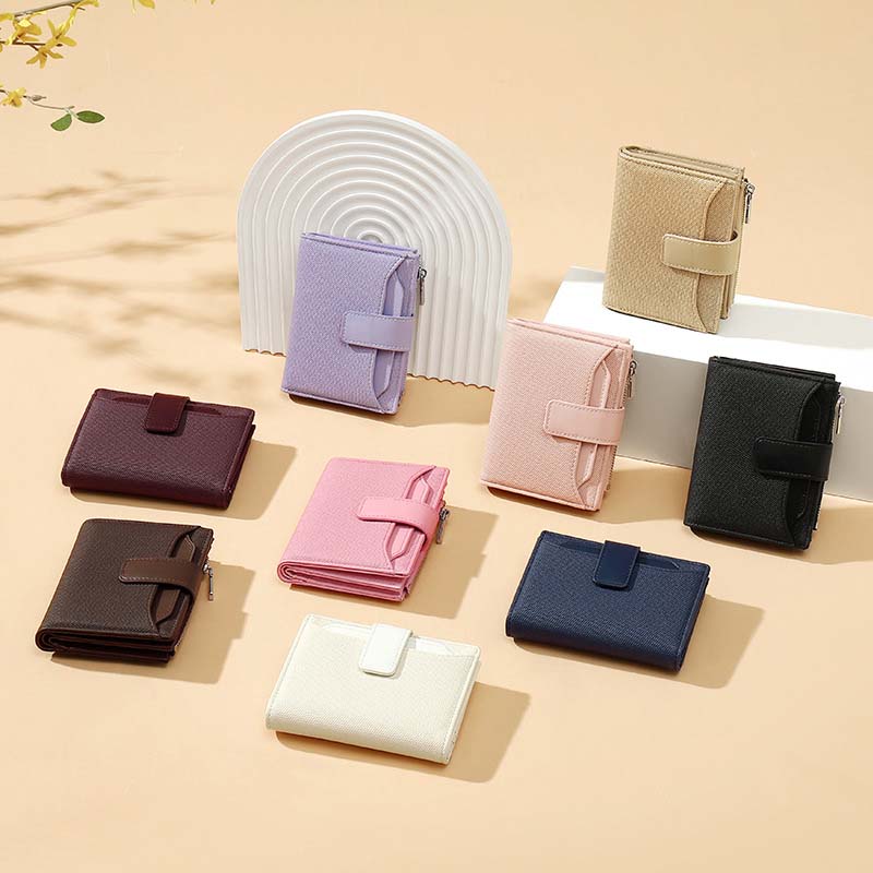 💕 Valentinstags-Special - 50% Rabatt 💕Handheld Multi-Layer Two-Fold Zipper Wallet