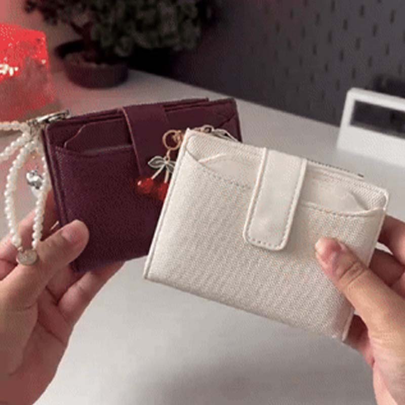💕 Valentinstags-Special - 50% Rabatt 💕Handheld Multi-Layer Two-Fold Zipper Wallet