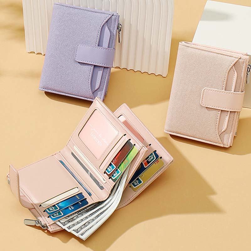 💕 Valentinstags-Special - 50% Rabatt 💕Handheld Multi-Layer Two-Fold Zipper Wallet
