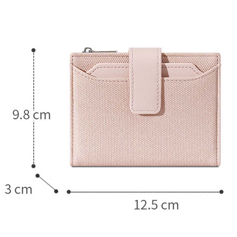 💕 Valentinstags-Special - 50% Rabatt 💕Handheld Multi-Layer Two-Fold Zipper Wallet