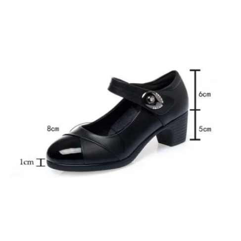 Bequeme Vintage Mary Jane Schuhe