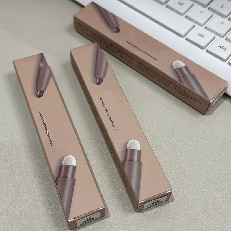 🔥Venta caliente 🔥Bolígrafo de contorno con dos puntas, a prueba de manchas.