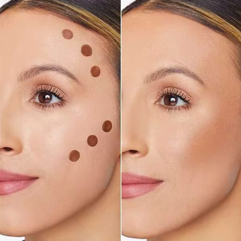 💖Venta limitada 50% de descuento💖Lápiz de maquillaje líquido versátil, iluminador y fijador