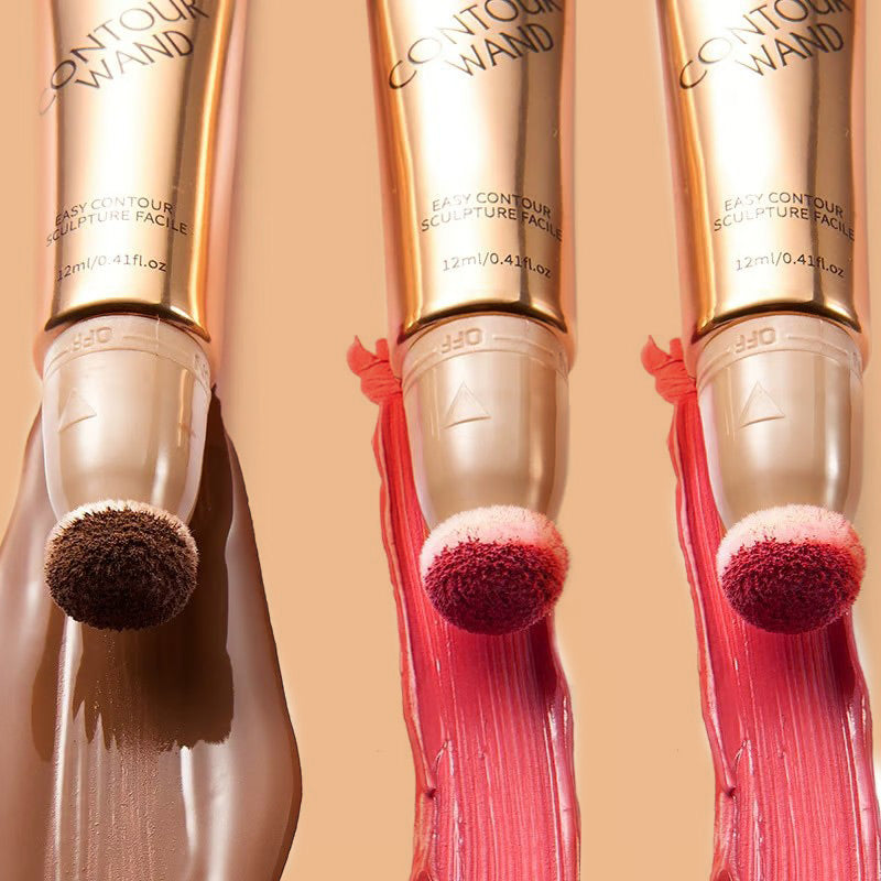 💖Venta limitada 50% de descuento💖Lápiz de maquillaje líquido versátil, iluminador y fijador