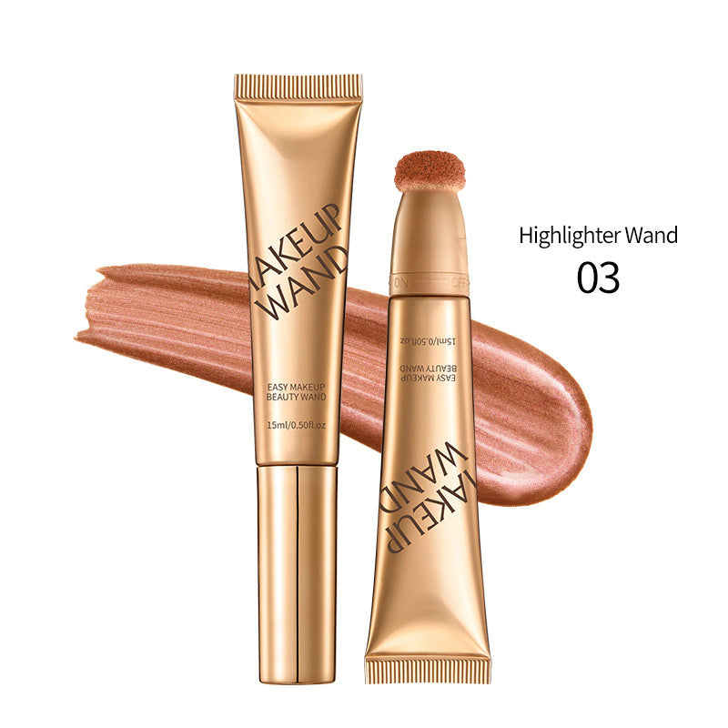 💖Venta limitada 50% de descuento💖Lápiz de maquillaje líquido versátil, iluminador y fijador