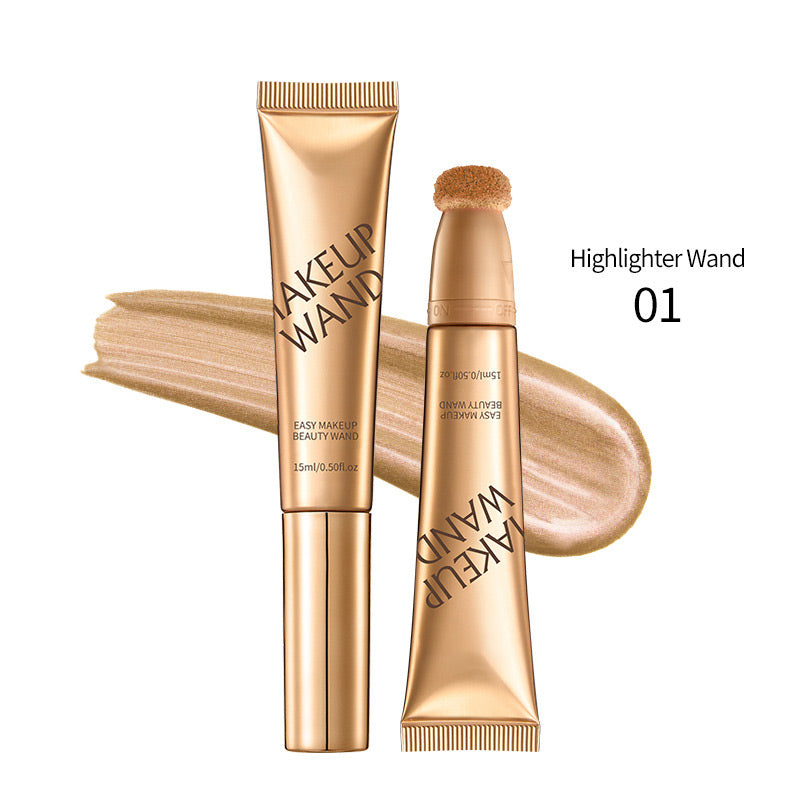 💖Venta limitada 50% de descuento💖Lápiz de maquillaje líquido versátil, iluminador y fijador