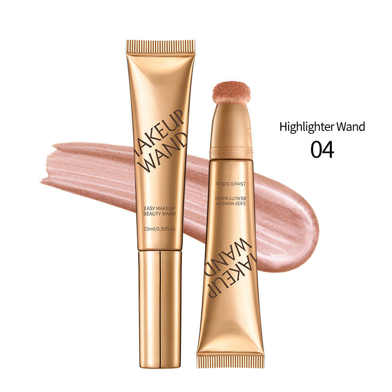 💖Venta limitada 50% de descuento💖Lápiz de maquillaje líquido versátil, iluminador y fijador