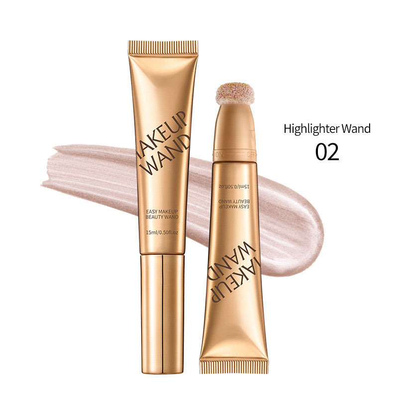 💖Venta limitada 50% de descuento💖Lápiz de maquillaje líquido versátil, iluminador y fijador