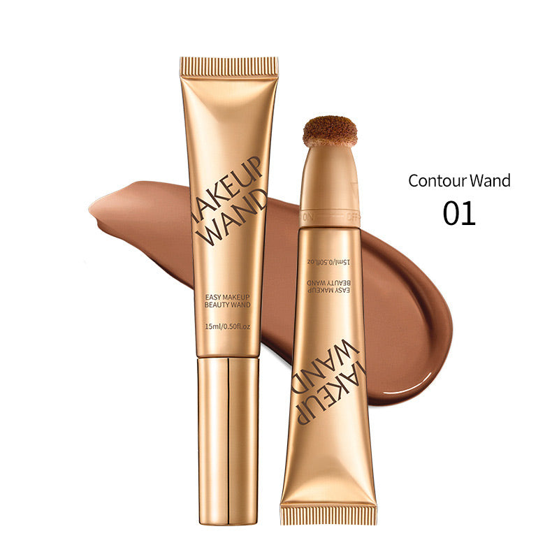 💖Venta limitada 50% de descuento💖Lápiz de maquillaje líquido versátil, iluminador y fijador