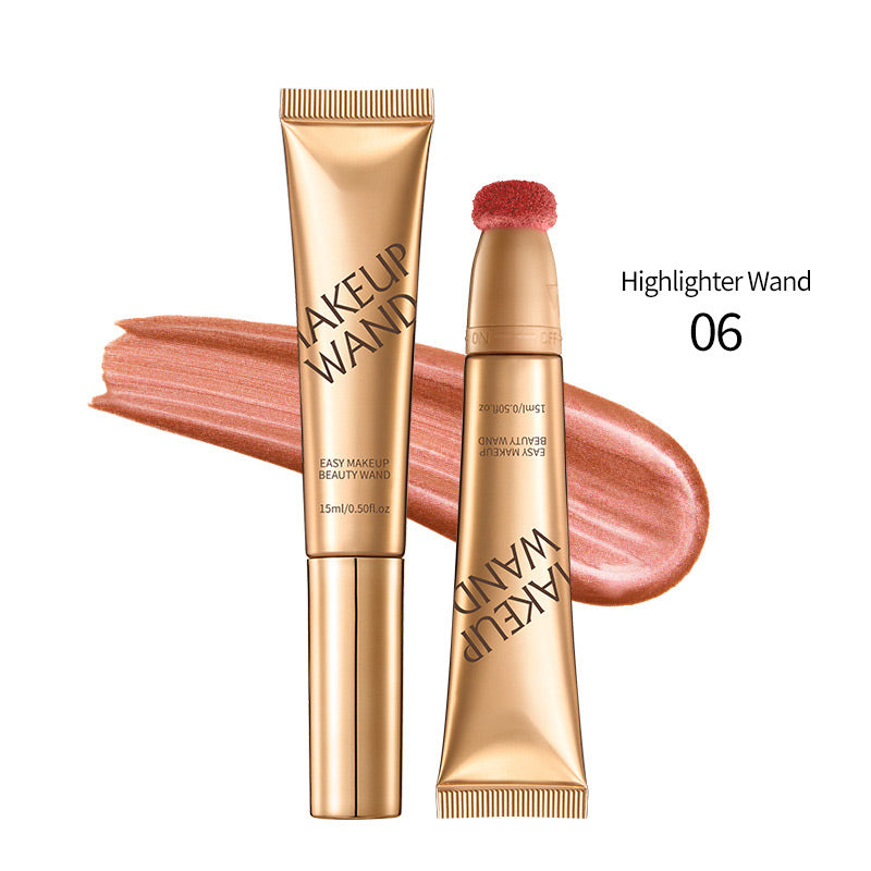 💖Venta limitada 50% de descuento💖Lápiz de maquillaje líquido versátil, iluminador y fijador