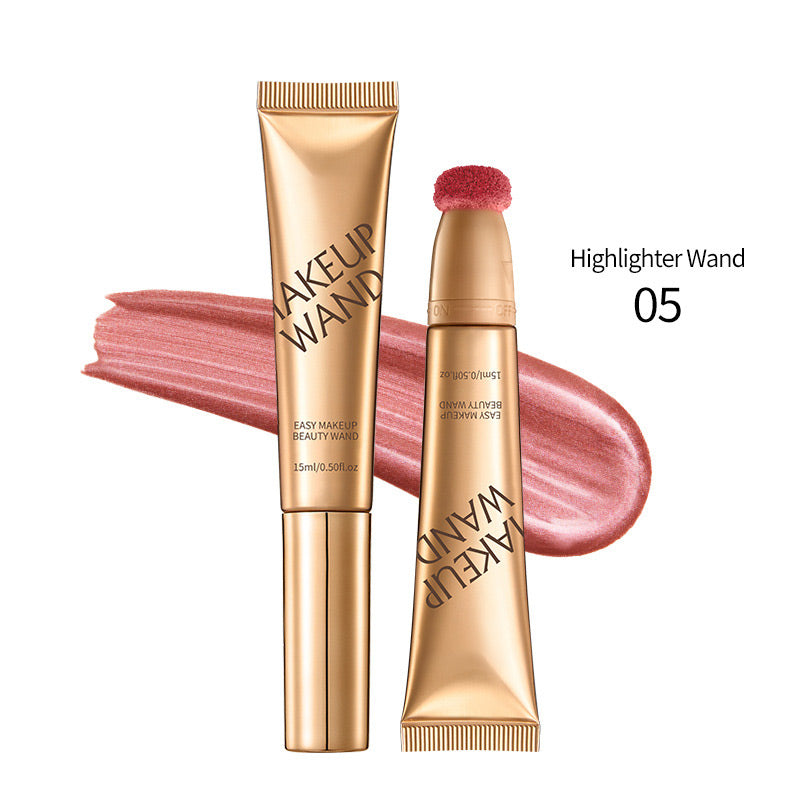 💖Venta limitada 50% de descuento💖Lápiz de maquillaje líquido versátil, iluminador y fijador