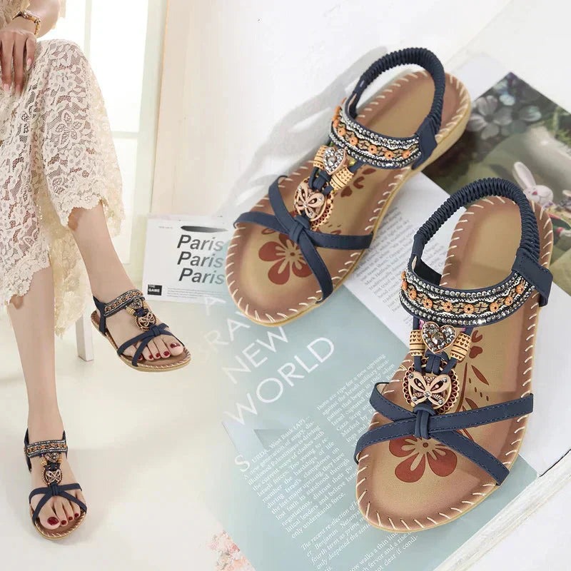 🌸💐2025 Sommer Neue Sandalen im Boho-Stil 🤩💥💥Befristetes Angebot: 50% Rabatt auf Bestellungen