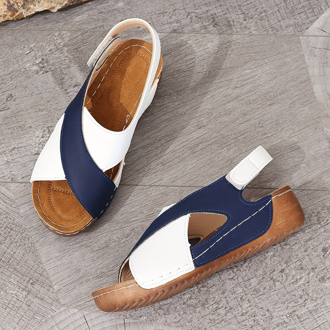 【UE 36-43】🏖️Sandalias de playa de punta abierta Casualowe👡