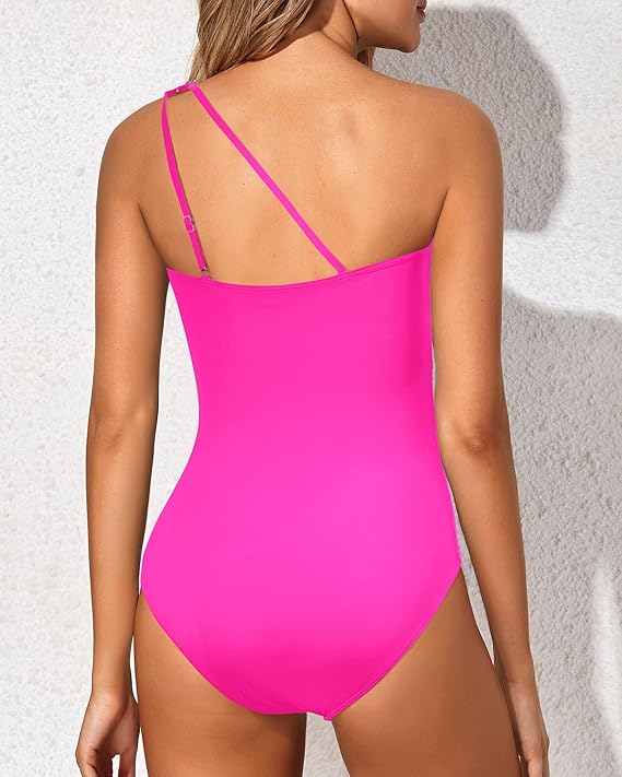 🌸🌼Frühjahrsaktion 49% RABATT🧚Einstückiger asymmetrischer Damen-Badeanzug