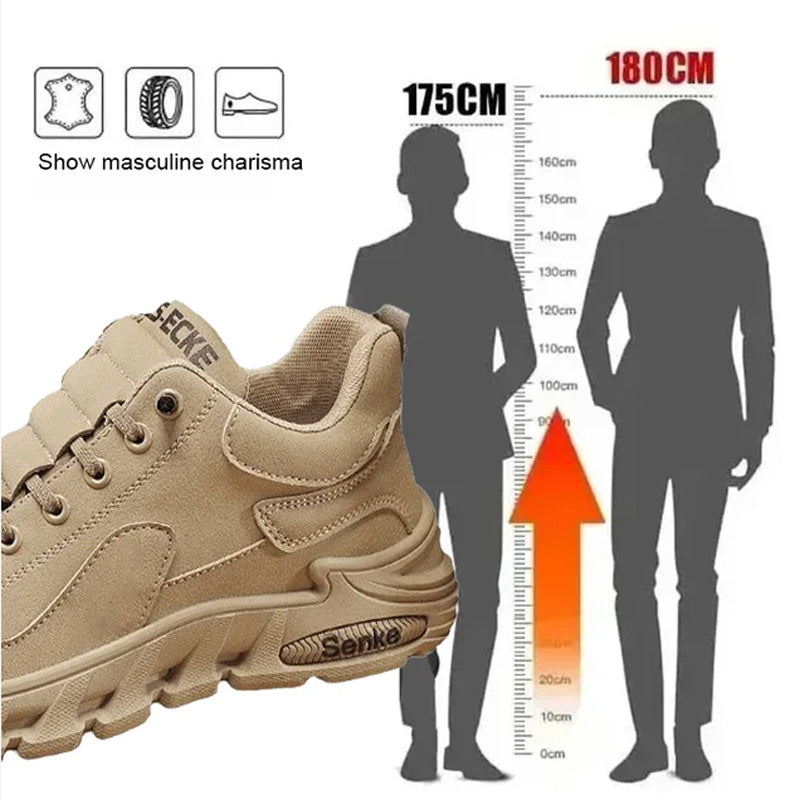 ⏳Begrenzte Zeit 49% Rabatt💥Männer dicke Sohle rutschfest Casual Walking Schuhe