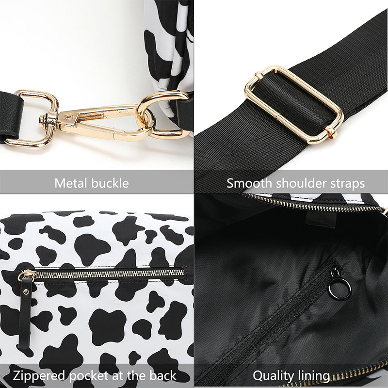 🎒Bolso de hombro moderno y versátil con gran capacidad.🌟