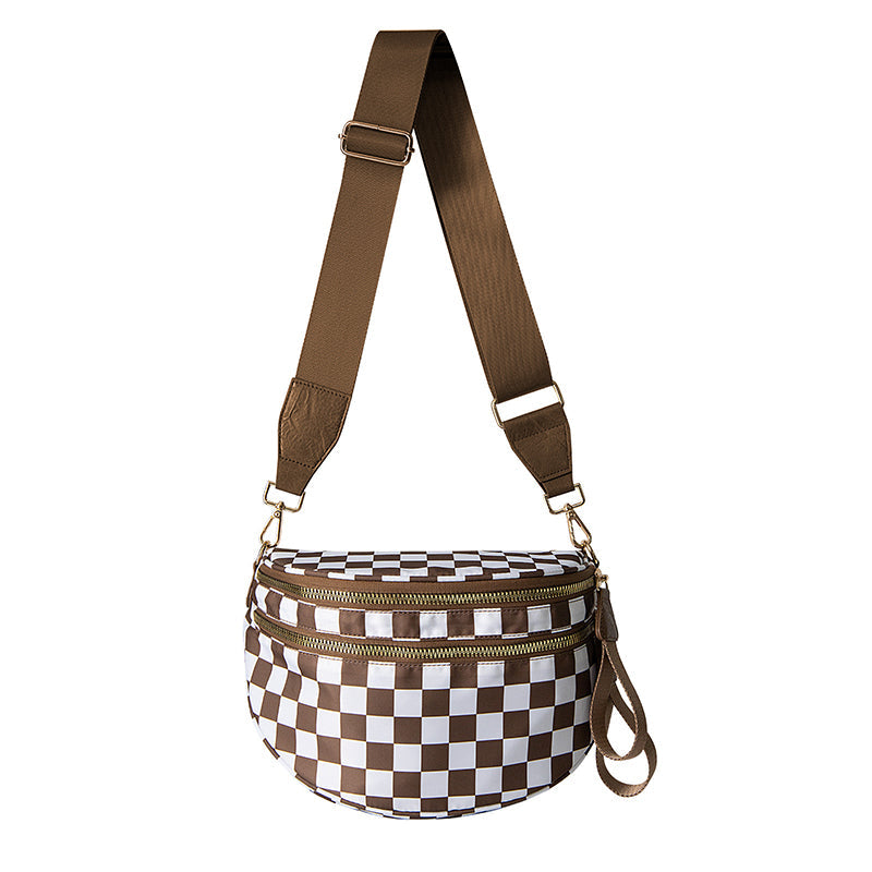 🎒Bolso de hombro moderno y versátil con gran capacidad.🌟