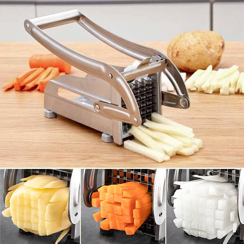 ⏳Descuento del 50% por tiempo limitado💥Cortador de patatas y pepinos