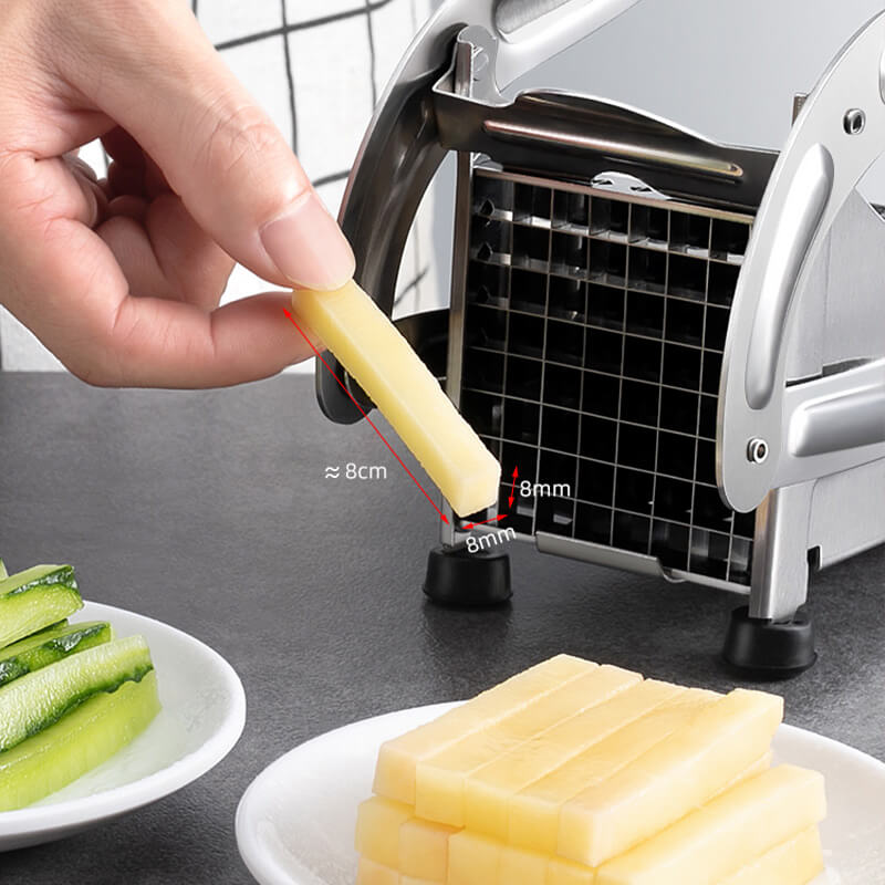 ⏳Descuento del 50% por tiempo limitado💥Cortador de patatas y pepinos