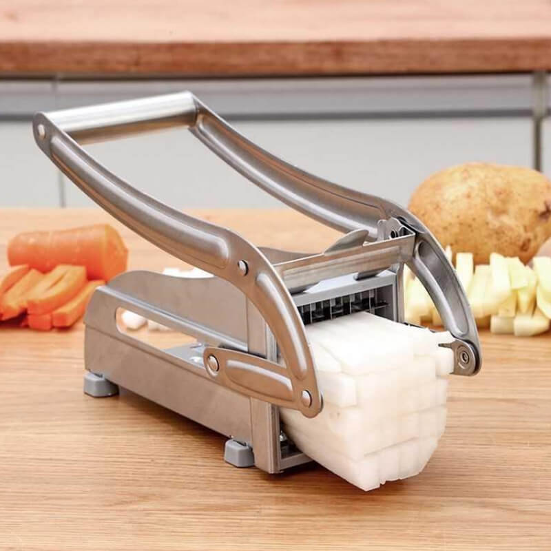 ⏳Descuento del 50% por tiempo limitado💥Cortador de patatas y pepinos