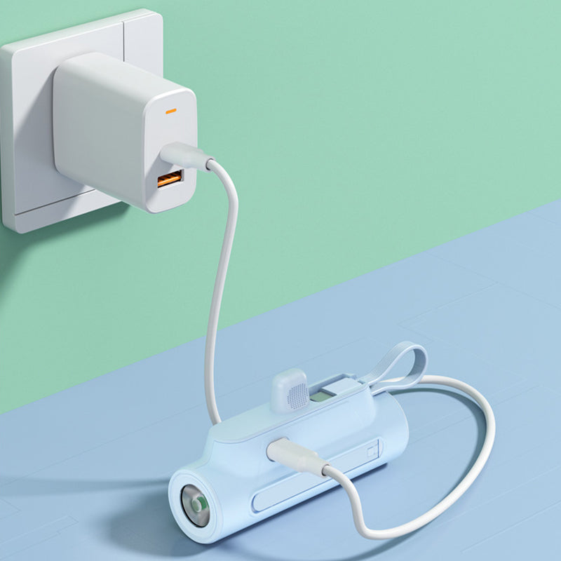 🎉Heißer Verkauf 50 % RABATT🎉Tragbares Multifunktionsladegerät mit Kabel