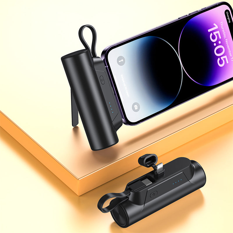 🎉Heißer Verkauf 50 % RABATT🎉Tragbares Multifunktionsladegerät mit Kabel