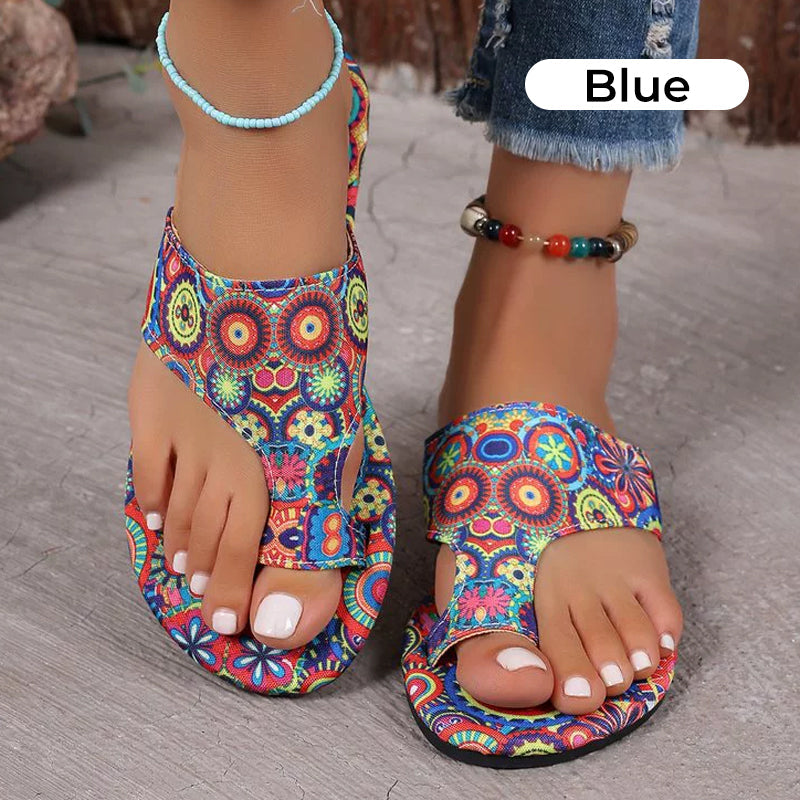 Leichte orthopädische flache Sandalen für Damen